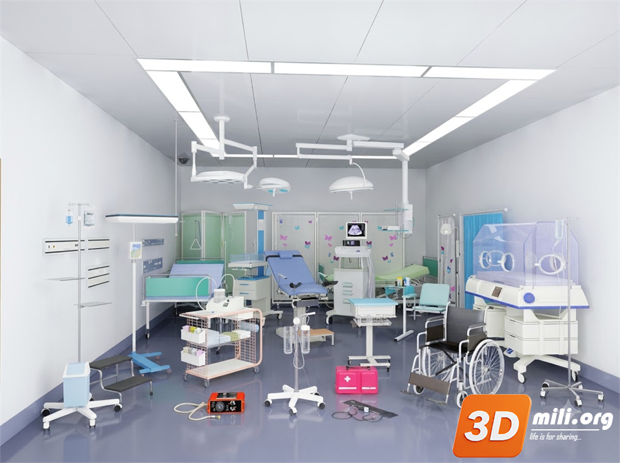 Medical Equipment Skp Files